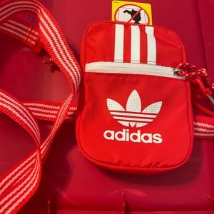Adidas mini purse